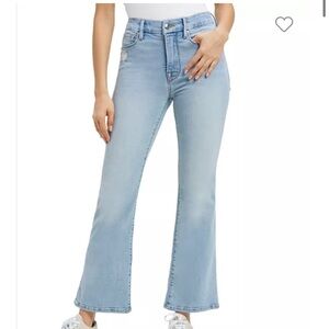Good American
GLC High Rise Mini Bootcut Jeans